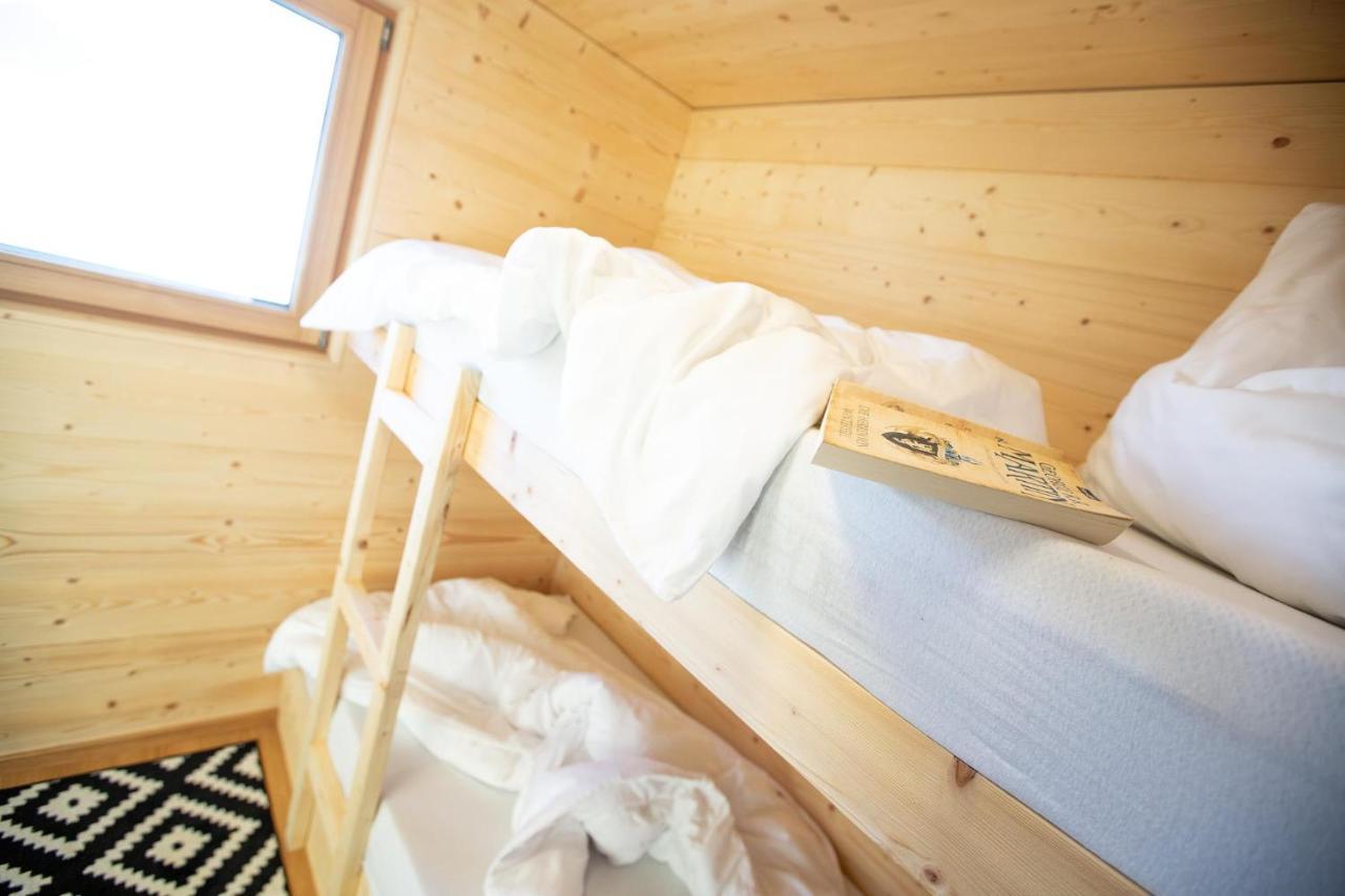Masura Cabins Bürserberg Kültér fotó