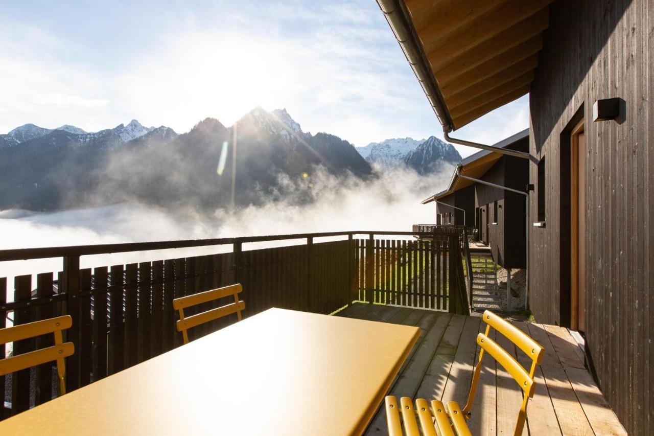Masura Cabins Bürserberg Kültér fotó