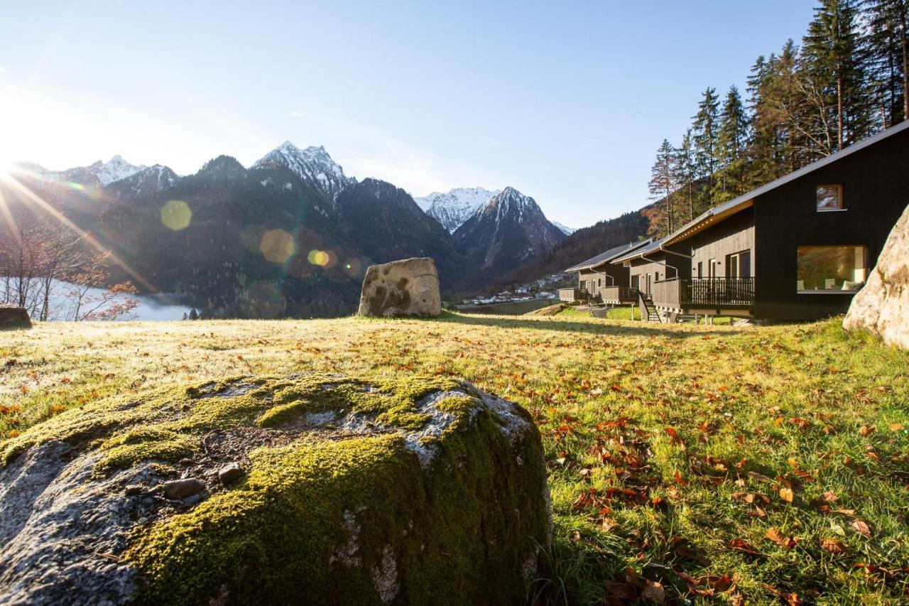 Masura Cabins Bürserberg Kültér fotó