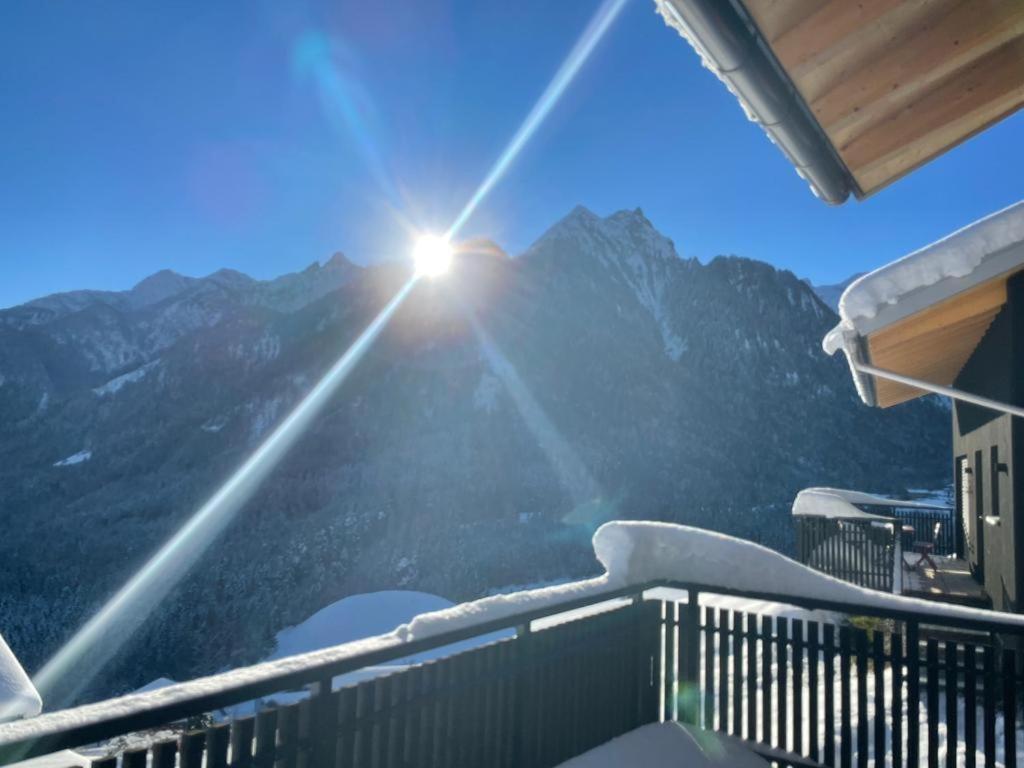 Masura Cabins Bürserberg Kültér fotó