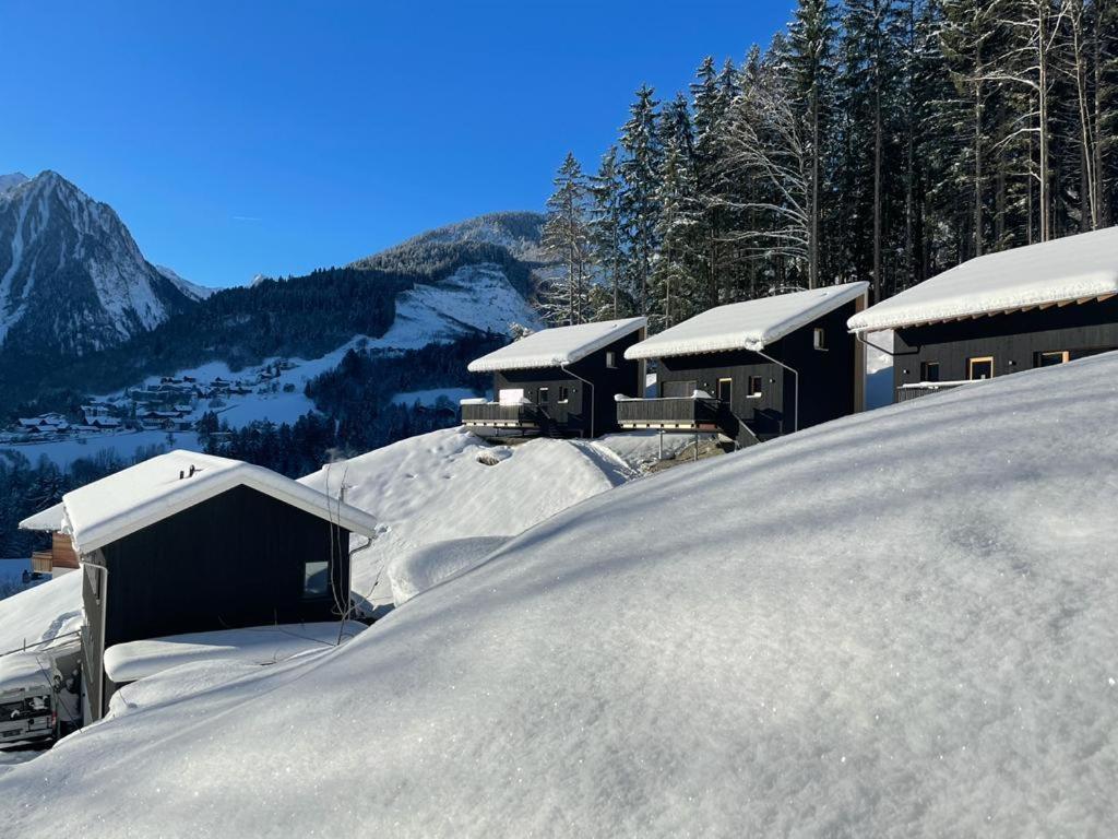 Masura Cabins Bürserberg Kültér fotó