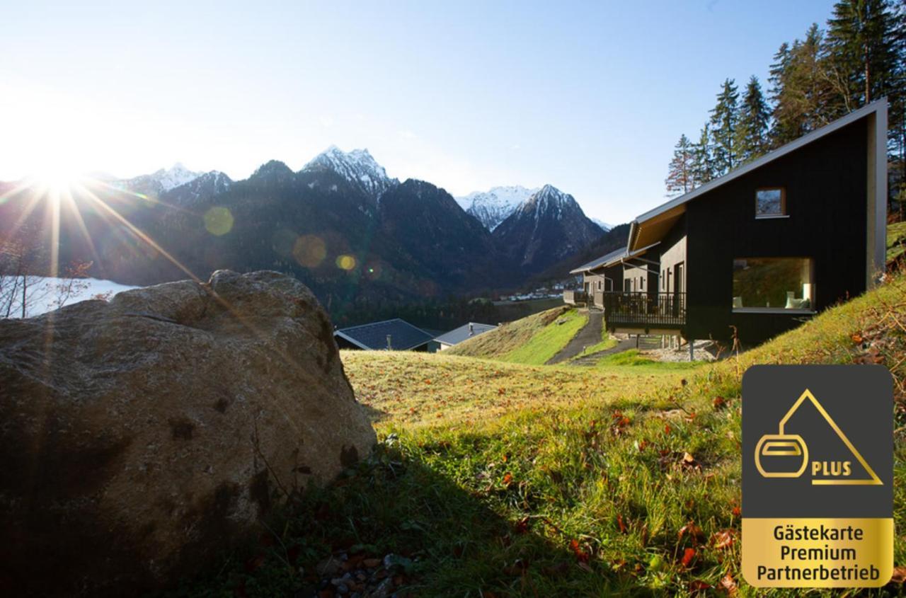Masura Cabins Bürserberg Kültér fotó