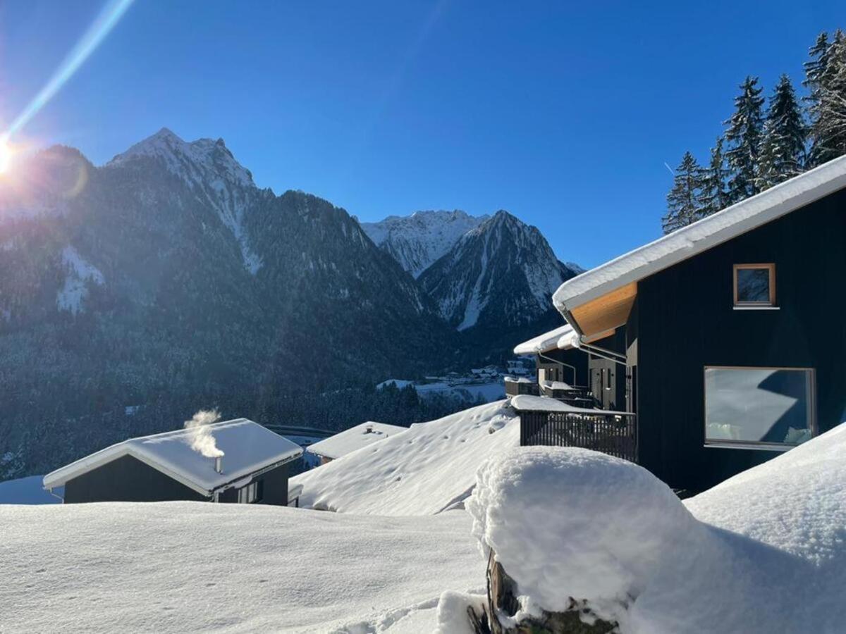 Masura Cabins Bürserberg Kültér fotó